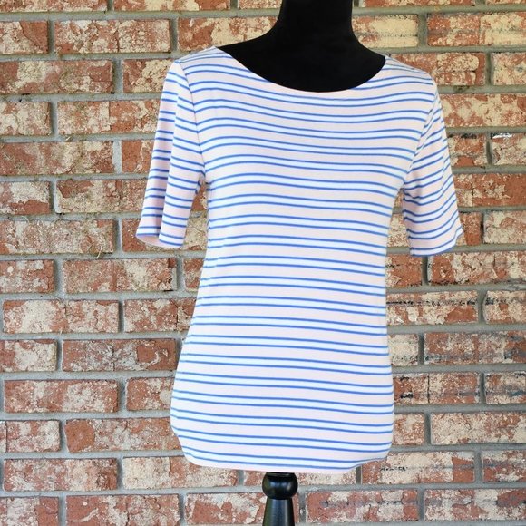 J. Crew Short Sleeve Top - Picture 1 of 7